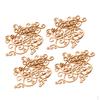 32Pcs Wood Floral Shape Wooden Embellishment Scrapbooking Cards Making Decor