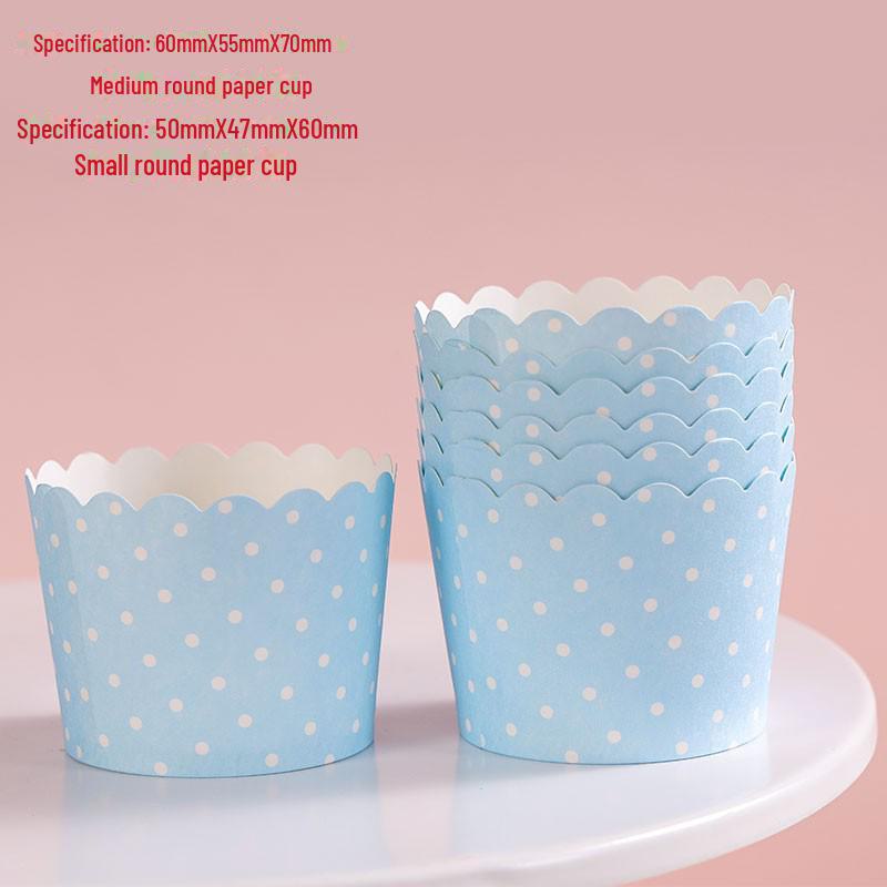 Формочки для кексов из термостойкой бумаги Thomas - набор из 50 шт.