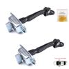 EDP1354-1 2 Pieces Front Door Hinge Brake Stop Check Strap Limiter for Toyota Hilux MK7 N1 N2 N3 Fortuner MK1 N5 N6 2004-2015 686100K012