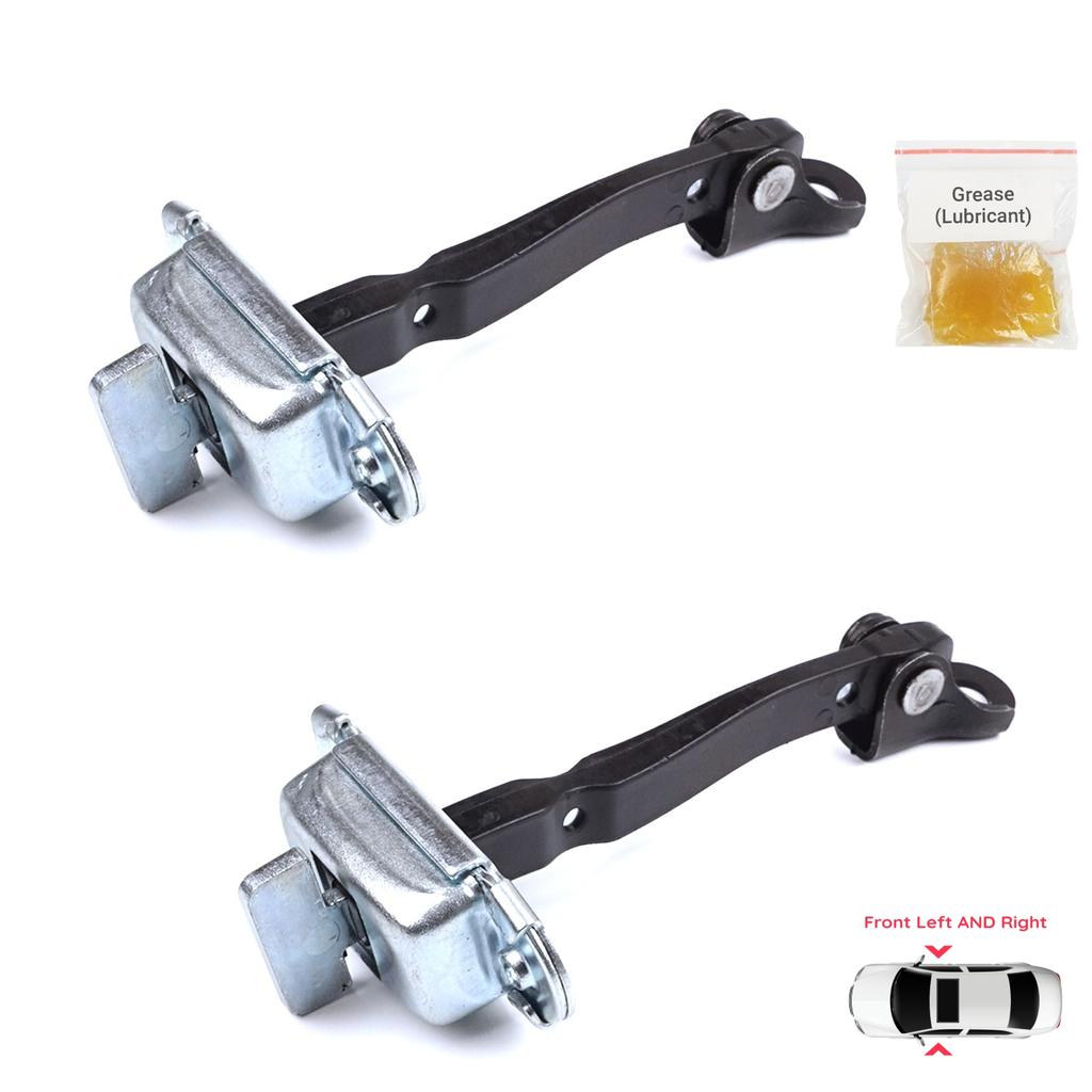 EDP1354-1 2 Pieces Front Door Hinge Brake Stop Check Strap Limiter for Toyota Hilux MK7 N1 N2 N3 Fortuner MK1 N5 N6 2004-2015 686100K012