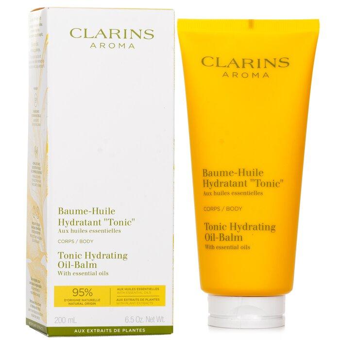 Clarins Тонизирующий увлажняющий масляный бальзам