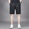Summer Men's Patterned Beach Shorts Casual Plus Size Quick Drying Five Cent Shorts