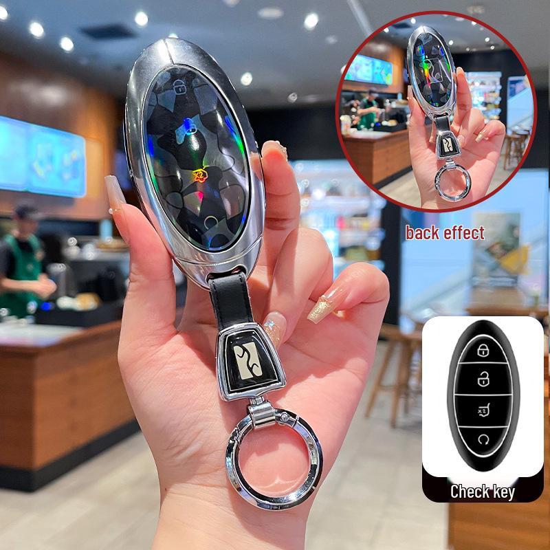 Высококачественный металлический чехол для ключей для BYD Yangwang U8/U9/U7