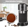 Cornesty 54mm Bottomless Naked Portafilter Filter Basket Included 3 Ears Stainless Steel