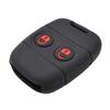 2 Buttons Remote Key Case For Land Rover Defender Freelander Rover 25 45 100 200 400 MG ZS ZR MGF Silicone Key Fob Shell Cover
