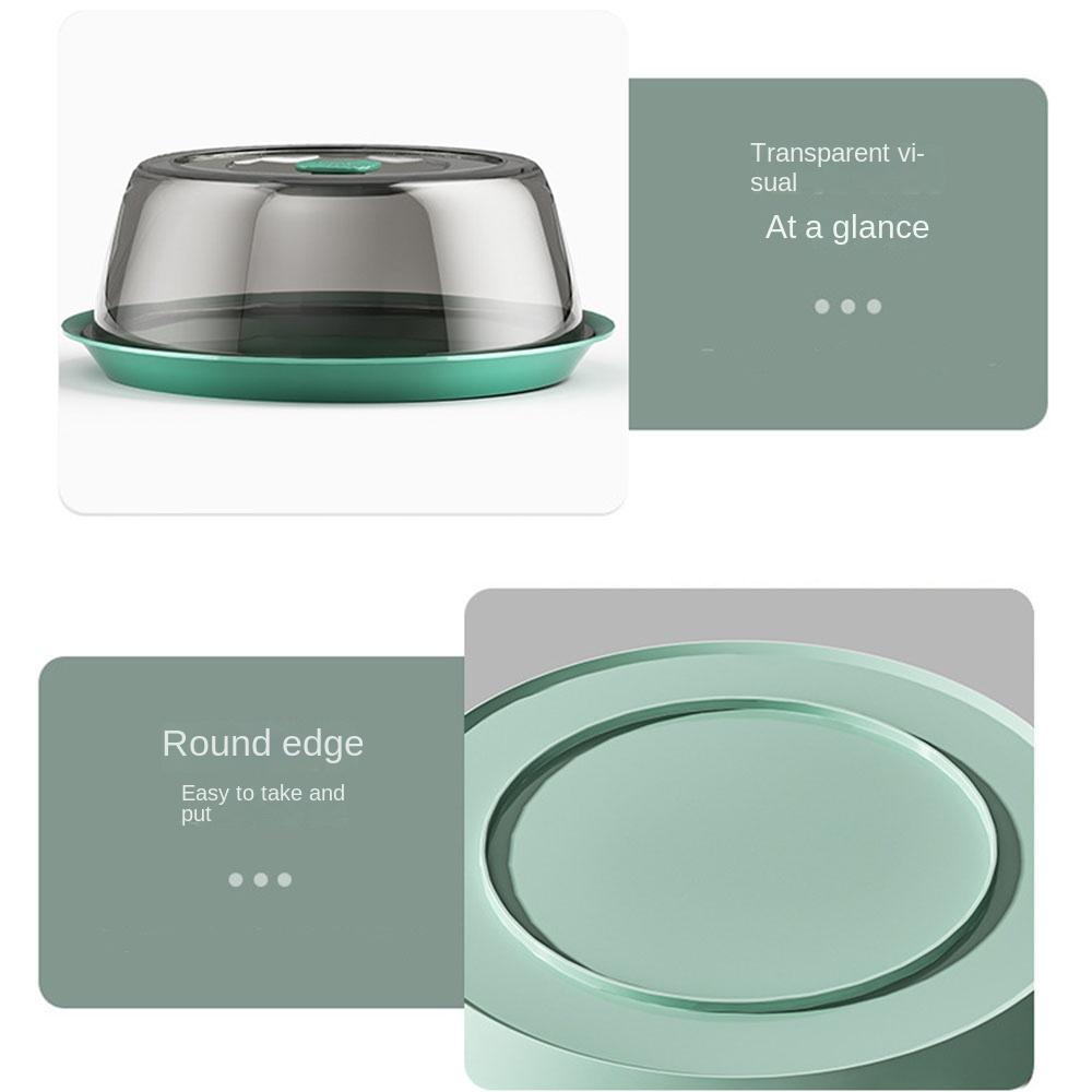 Прозрачная изоляционная крышка для блюд, штабелируемый поднос для подачи еды, крышка для подогрева еды, кухонные аксессуары