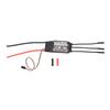 Brushless ESC 80A RC Airplane Helicopter Drone Motor Electric Speed Controller To Banana Female