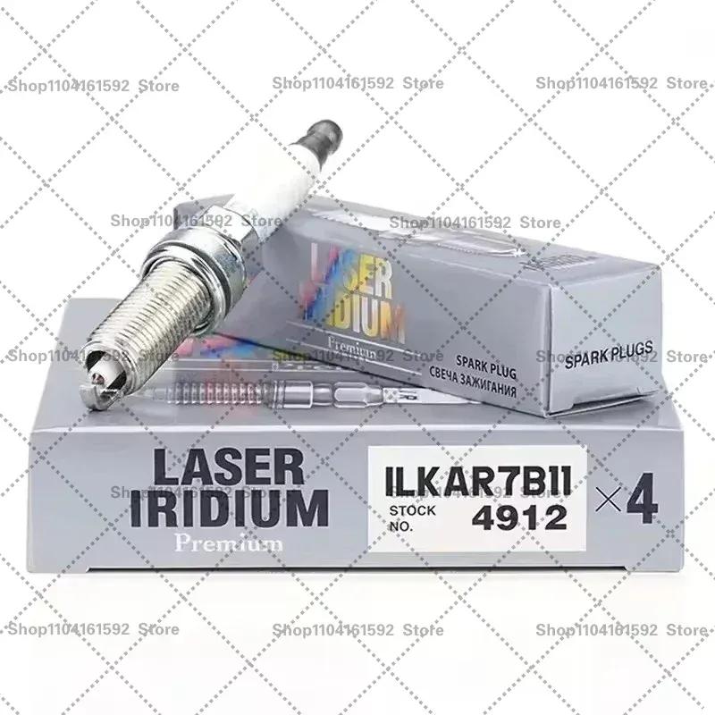 4/6 шт. иридиевые свечи зажигания 4912 ILKAR7B11 для Toyota Corolla Matrix Prius V Pontiac Vibe Scion XD IQ Lexus CT200h 1.3L 1.8L