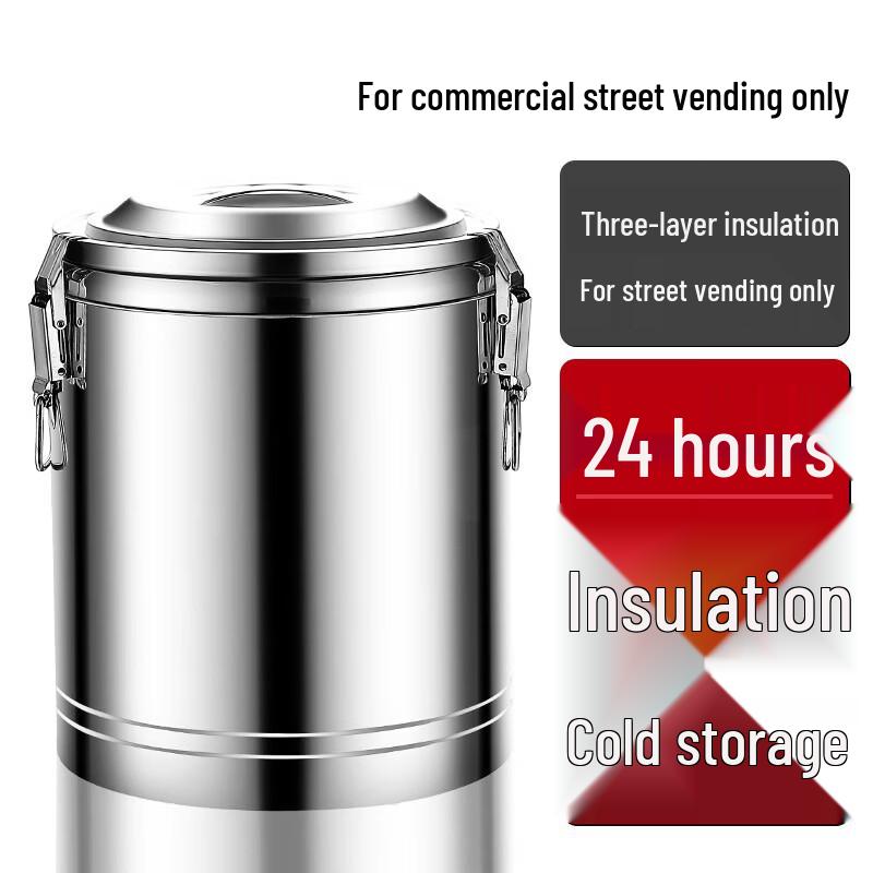 Commercial Stainless Steel Insulated Food Dispenser
