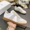 2024 новые зимние корейские ретро немецкие тренировочные белые туфли дышащая обувь универсальная спортивная повседневная обувь на плоской подошве женская обувь для скейтбординга