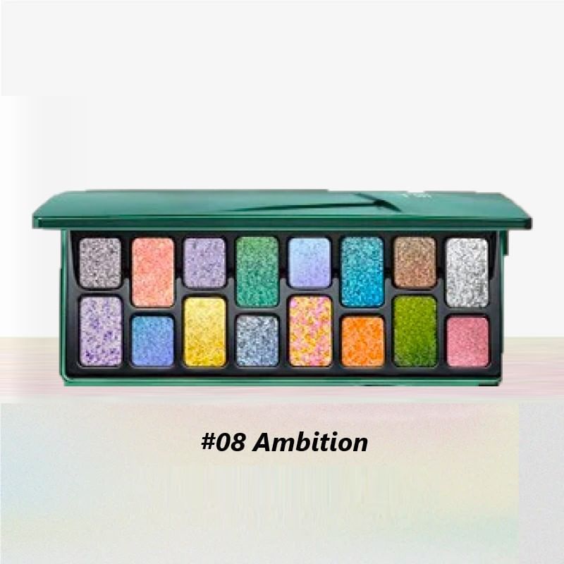 cheeryep - 16 Color Eyeshadow Palette - Ambition