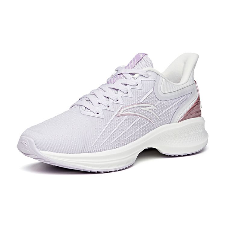Anta Кроссовки Running Series Low-Top для бега женские кроссовки Misty-Purple 122125585-6