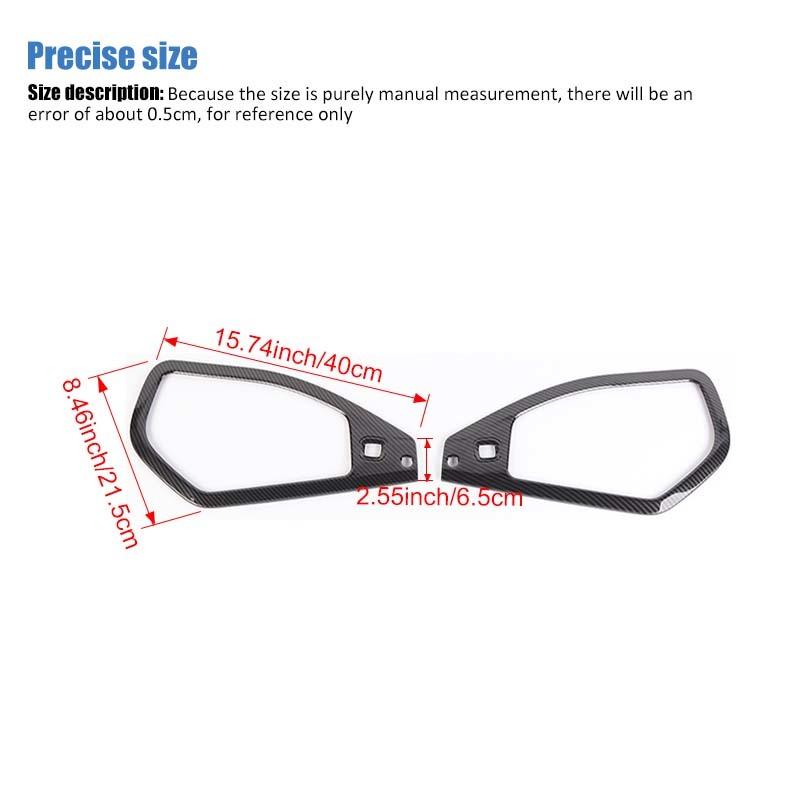 Автомобильный рожок на крышу, украшение, наклейка, наклейка для Jeep Wrangler JL для JT Gladiator 2024 Up, аксессуары для интерьера из АБС-пластика