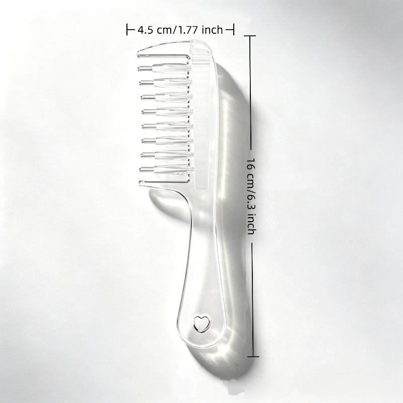 1 Набор Многоразовый Масляный Гребень для Ухода за Волосами с Инфузией Эфирных Масел Расческа-Аппликатор для Массажа Кожи Головы для Лечения Роста Волос