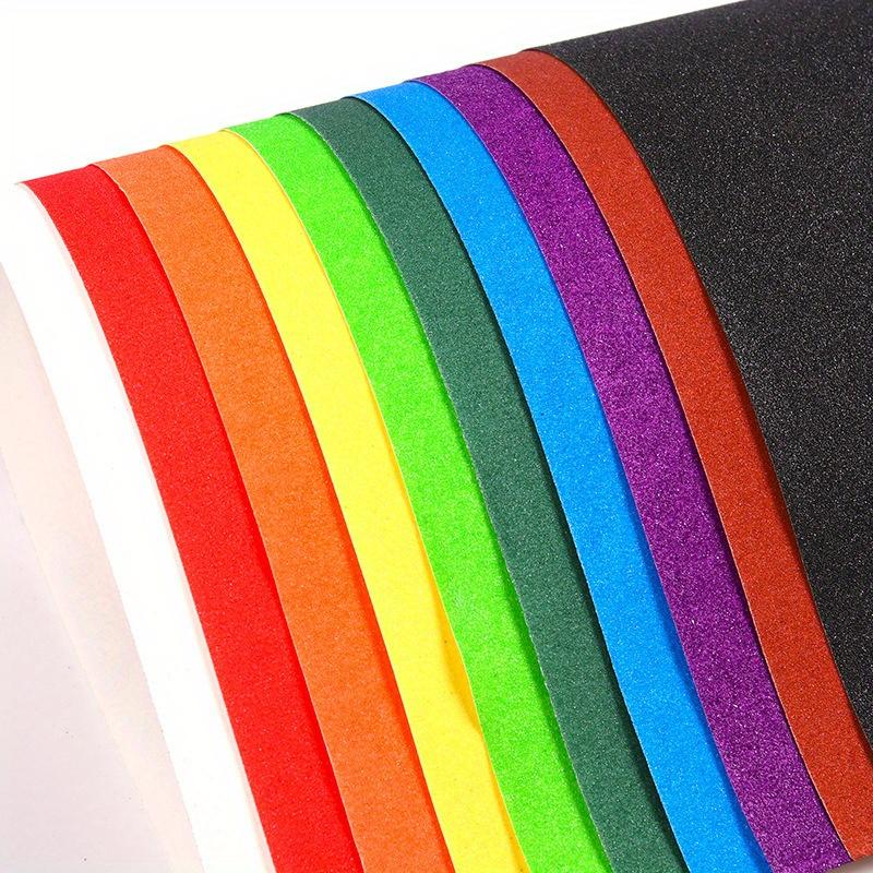 10 листов 10,2 х 15 дюймов цветной бумаги двухсторонний картон бумага для самостоятельного изготовления открыток скрапбукинг школьные принадлежности для декора