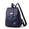 Backpack for Women New Large European and American Capacity Women's Backpack Atmospheric Trendy Student Schoolbag Simple Travel Bag