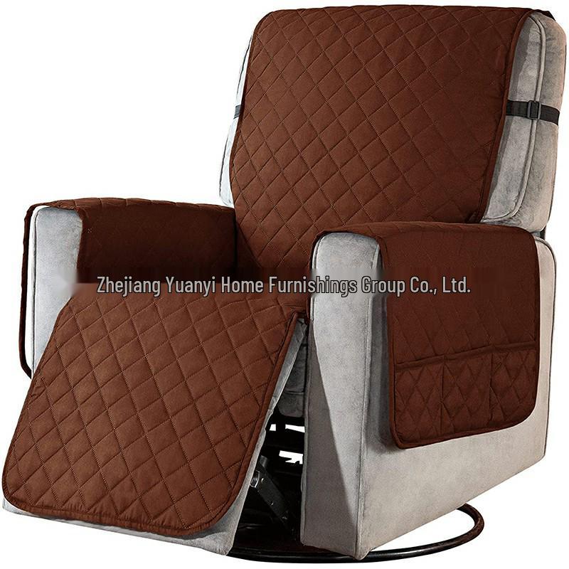 Универсальный водонепроницаемый чехол для дивана-реклайнера: Цельный, Грязезащитный, Защитный коврик для питомцев.