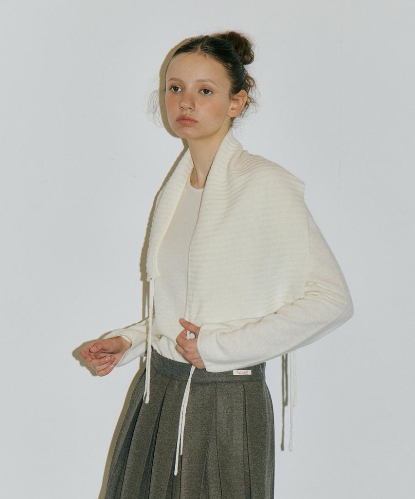 AUTHENTI Layered Knit Set-Up_Ivory