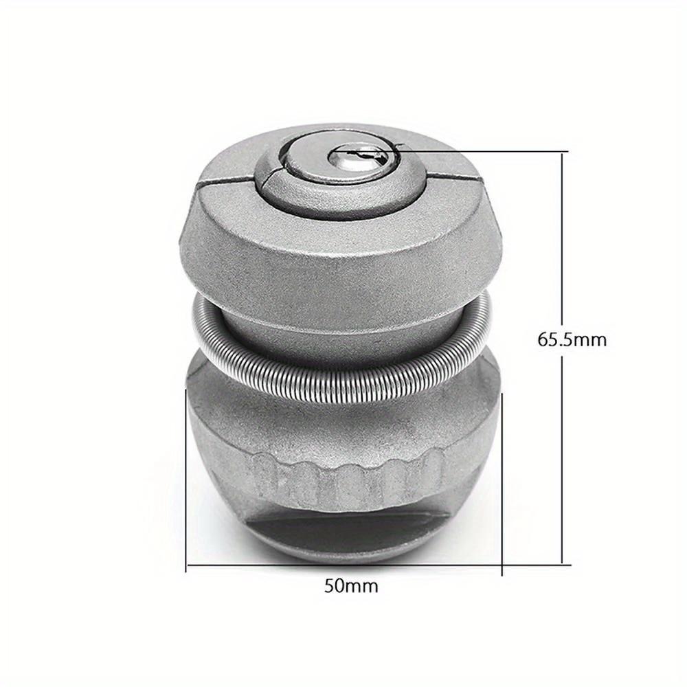 Детали прицепа из цинкового сплава, замок сцепного устройства, шаровой замок для сцепного устройства, каравана, универсальное противоугонное устройство, автозапчасти