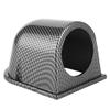 52mm 2in Carbon Fiber Style Single Hole Dash Gauge Pod Meter Mount Holder Cup Car Refitting