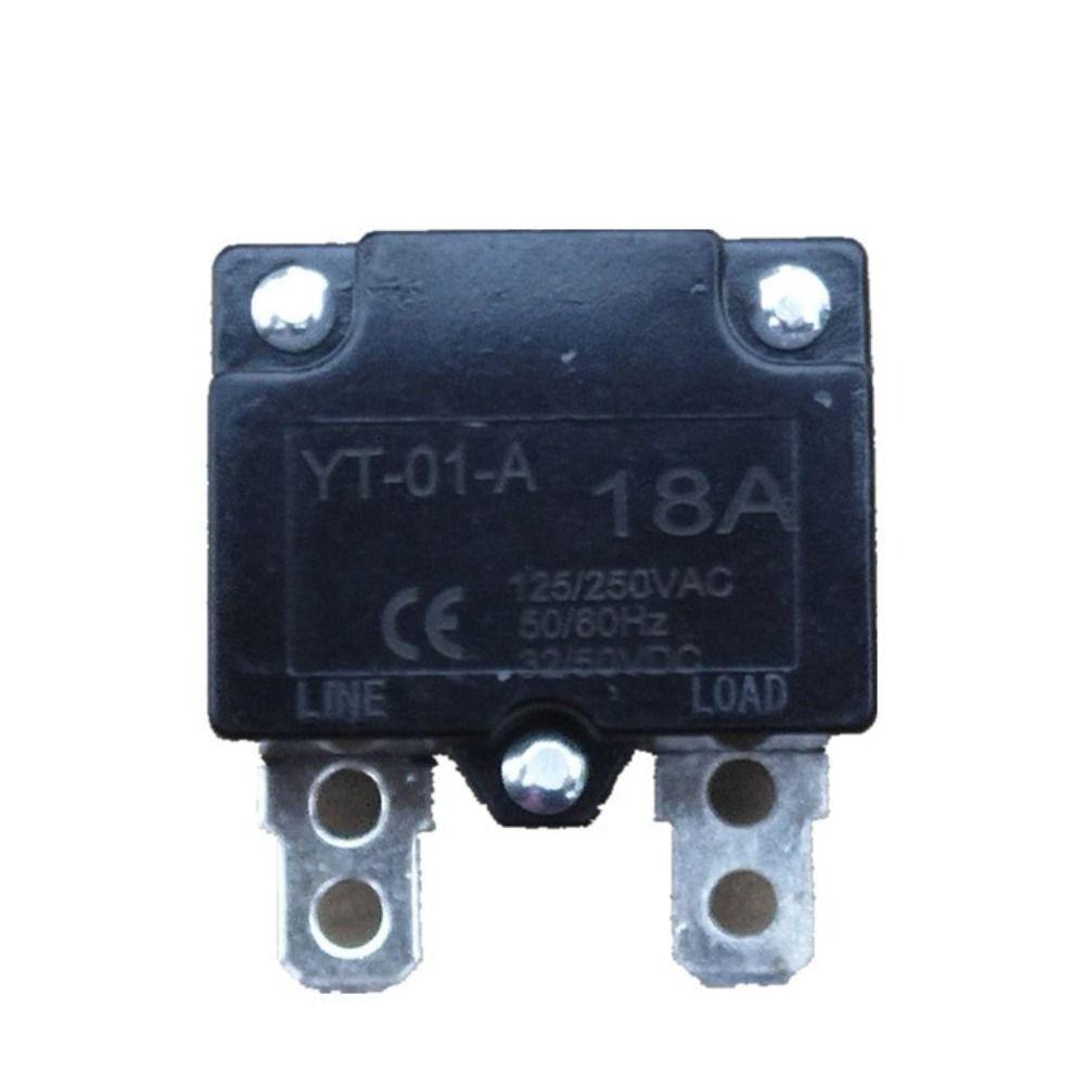 Children's RC Toys 7A 10A 15A Reset The Relay Current Overload Protector Therma Switch Relay Fuse