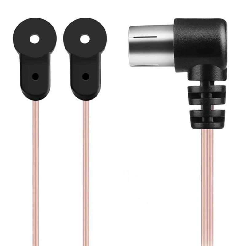 Антенна Fm 75 Ом F-типа штекер для домашнего радиоприемника стереосигнала антенна