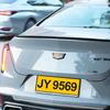 AABHW1 For Cadillac CT5 AWD 25T 28T 40T ABS Car Front Grille Emblem Cover Rear Trunk Badge Stickers Tail Displacement Decal Accessories
