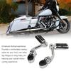 Engine Guard Highway Pegs Comfortable Motorcycle Highway Foot Pegs Reliable Durable for Davidson 2 (Long)