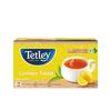 Чай черный Tetley Lemon Twist 50 пакетиков 100 г Освежающий ассамский чай с пикантным лимонным вкусом