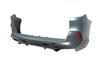 Rear Bumper with Diffuser In the Style of X5M F95 (2018-2022) for BMW X5 G05 2019-