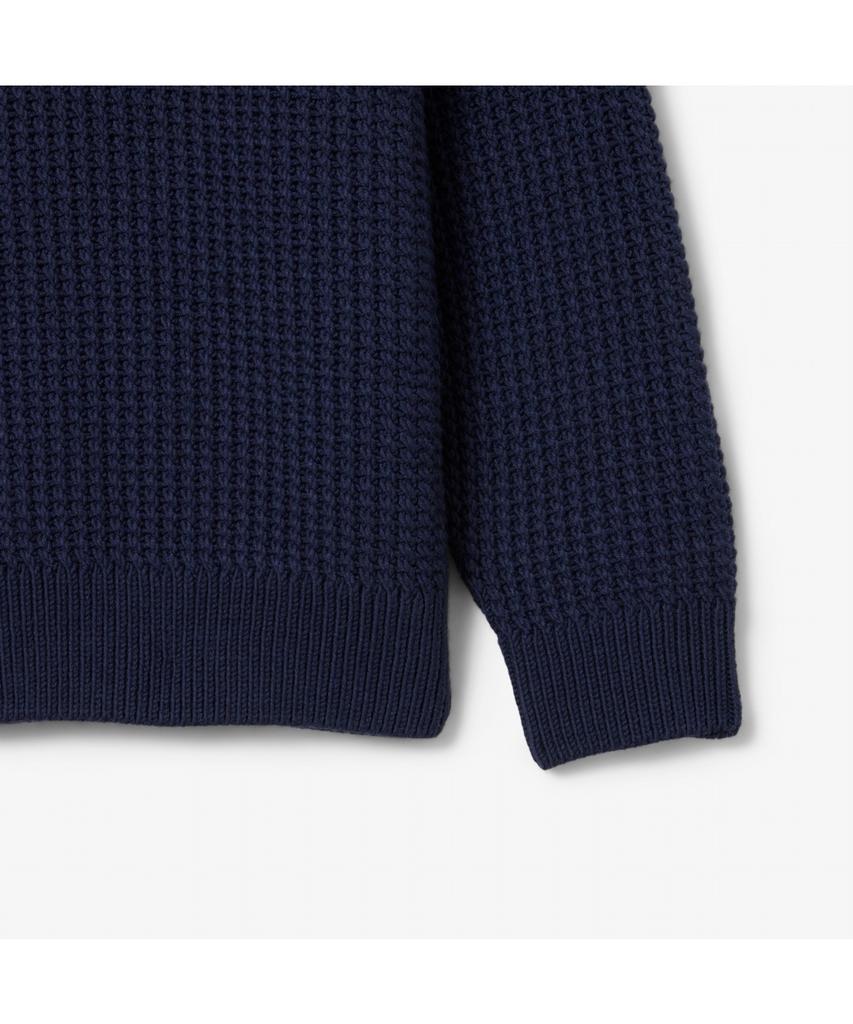 LACOSTE Men'S Curly Knit Collar Sweater Ah5205-55N 166