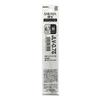 Стержень для шариковой ручки Zebra Gel Ink для Sarasa Dry 0,7 мм JLV-0,7 черный RJLV7-BK [оптовая закупка, набор из 10 шт.]