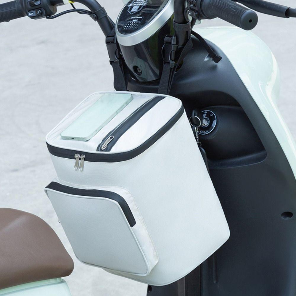 Large Pocket Electric Scooter Vehicle Bag Oxford Cloth Electric Bike Hanging Bag