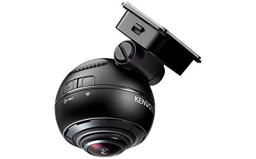 Kenwood Outdoor Dash Cam DRV-CW560-K with 360° Shooting, Parking Surveillance Recording, Wireless LAN, and 32GB microSDHC Card Included