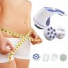 5 In 1 Full Relax Tone Body Massager Lose Weight 3D Electric Body Slimming Roller Massage Devices