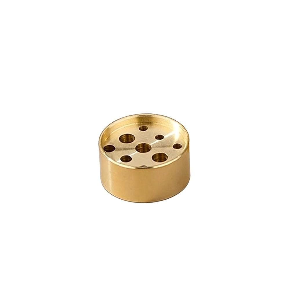 Stand Base Round Incense Burner Incense Tray Incense Stick Plate New 9 Hole Incense Holder