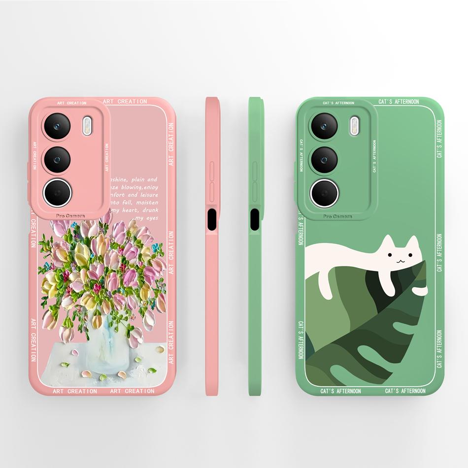 Для Realme C71 C73 C75 C75X Чехол Милый Панда Funda Мягкий Жидкий Силикон Чехол для Телефона Защита Камеры Ударопрочные Задние Крышки