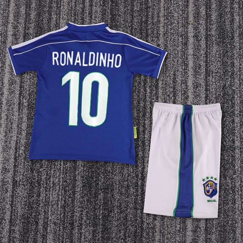 Retro National Team Kids Soccer Jerseys Classic Replica Training Shirts Cycling Sports