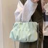 Diamond Handbag Celebrity Temperament Macaron Fresh Fold Cloud Chain Crossbody Bag Handheld