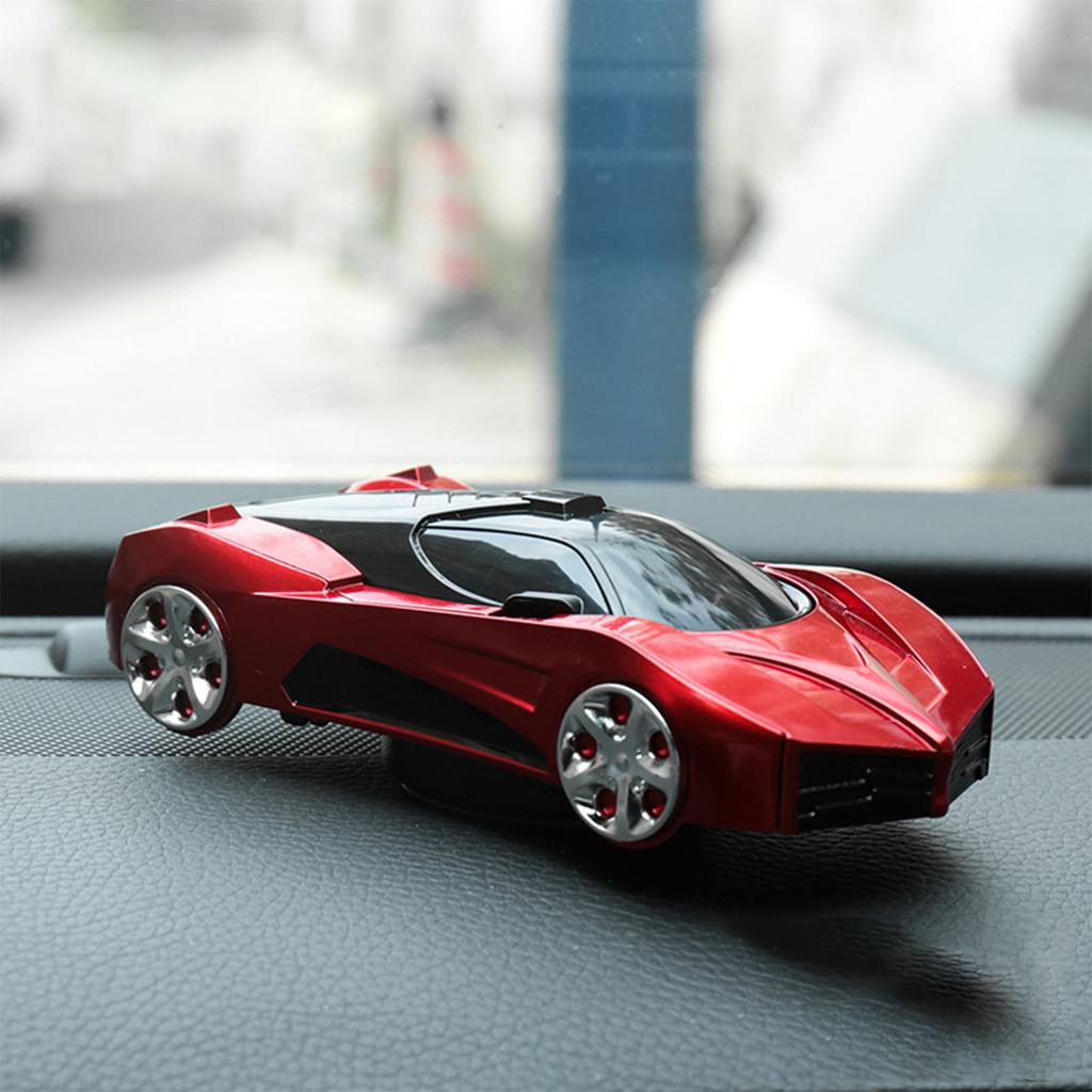 Автомобильный держатель для телефона Крутая спортивная форма Нескользящий 360° Вращающийся держатель для телефона на центральную консоль для офиса, дома Красный