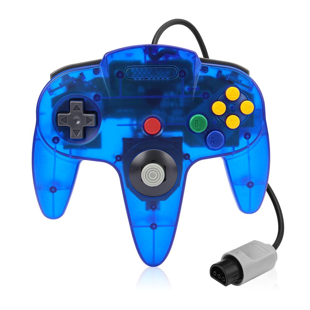 Wired Gamepad For NS 64 Host N64 Controller Gamepad Joystick For Classic Nintend 64 Console Games For Mac Computer PC 1