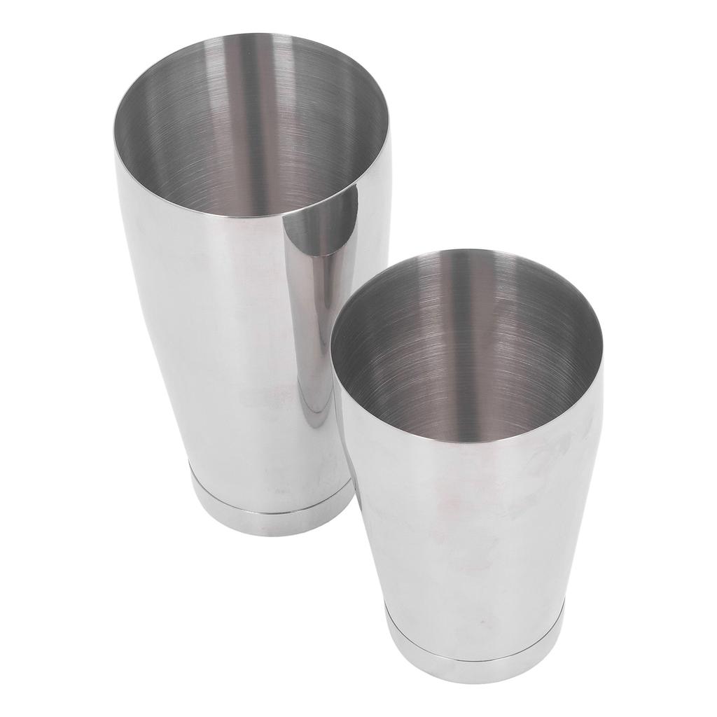 Cocktail Shaker Stainless Steel Martini Drink Mixer Basic Tools Shake Metal Can for Bartenders