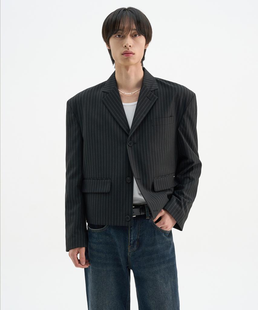 Trip Le Sens [Set] Custom 3B Crop Setup_Stripe Black