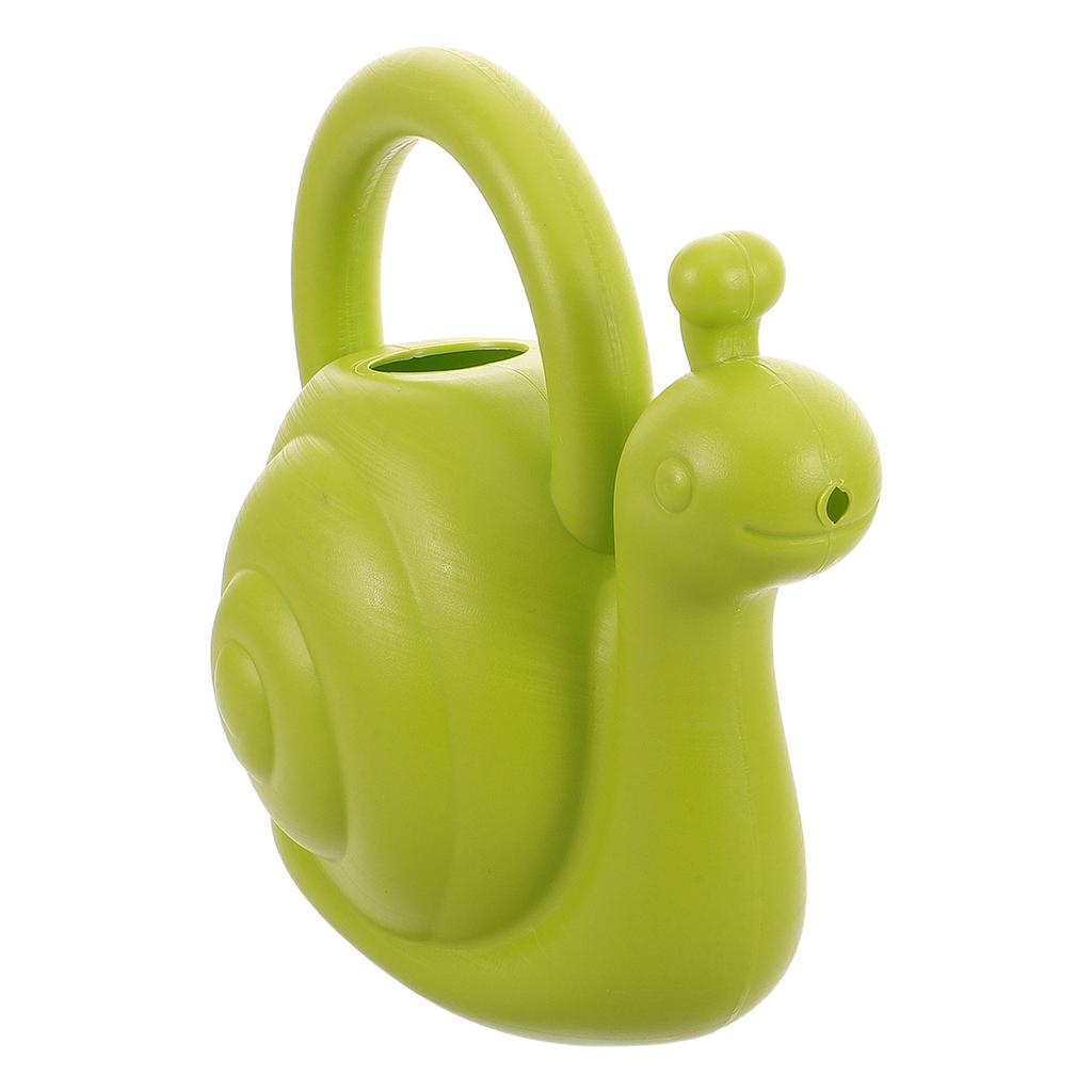 Bright Candy Colored Cartoon Watering Can for Sturdy Plastic Lightweight Portable Ideal for Home Beach Gardening