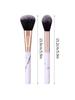 4PCS of Two-color Soft Bristle Loose Brush and Blush Brush, a Multi-functional Facial Beauty Tool and Makeup Brush