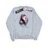 Mens The Last Jedi Leia Brushed Sweatshirt