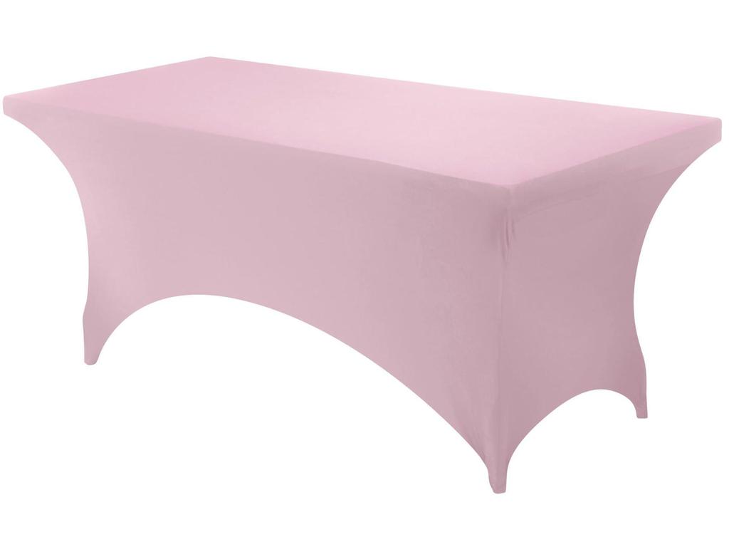 Премиальная однотонная эластичная скатерть с защитой от морщин для свадеб, вечеринок, конференций, выставок