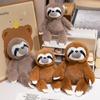 35/42cm Sloth Plush Toys Soft Stuffed Animal Sloth Dolls Toy Plushies Birthday Gift for Kids Girls Home Party Decor
