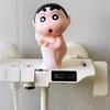 Bathing Crayon Shin Chan Cute Decoration Bathroom Washbasin Accessories Home Furnishings High End Small and Unique