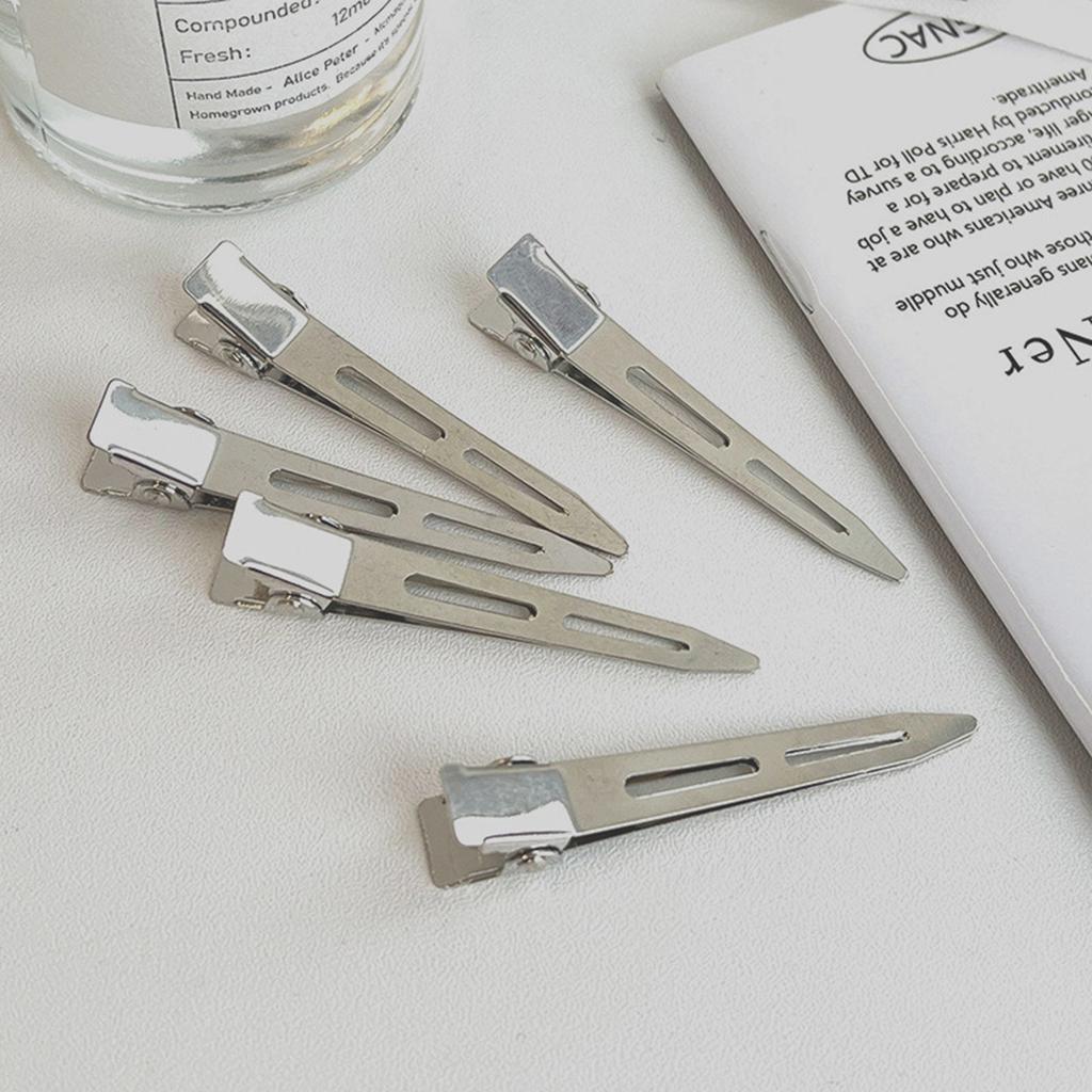 20 шт. Женские заколки-бабочки однотонные, с сильной фиксацией, универсальные, для волос, аксессуар для прически своими руками, FC